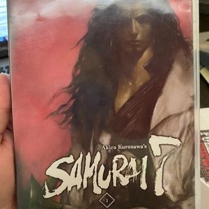 Samurai 7 Volumes 1, 2, 5 DVD